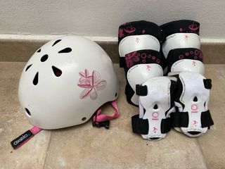 set de protecciones para patines (niños)