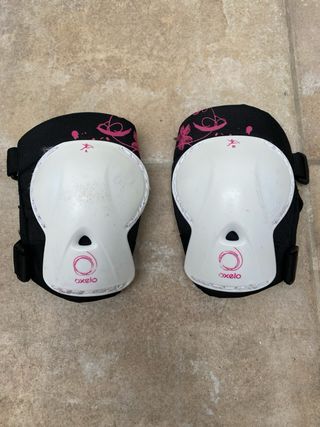 set de protecciones para patines (niños)