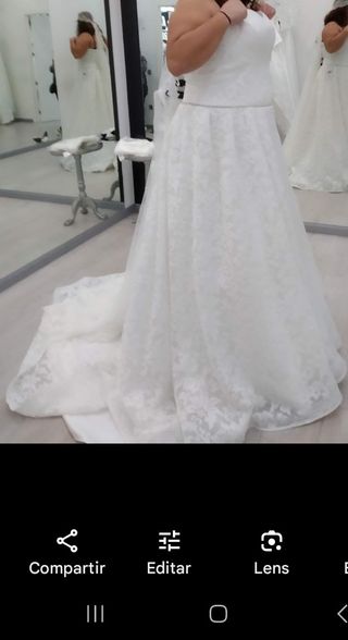 Vestido Novia