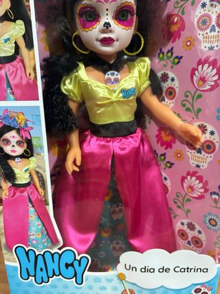 Muñeca Nancy New Catrina en caja sin abrir