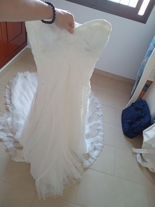 Traje de novia, !!!!!REBAJADO, SOLO ESTA SEMANA!!!