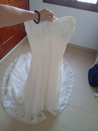 Traje de novia, !!!!!REBAJADO, SOLO ESTA SEMANA!!!