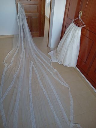 Traje de novia, !!!!!REBAJADO, SOLO ESTA SEMANA!!!