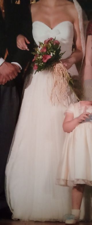 Traje de novia, !!!!!REBAJADO, SOLO ESTA SEMANA!!!