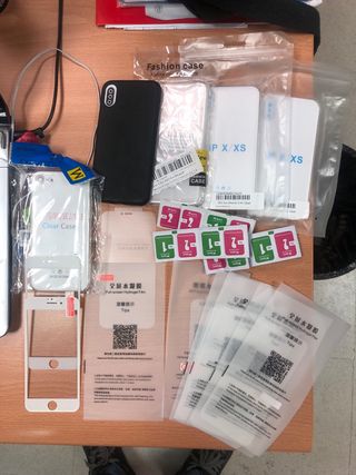 Funda, protectores pantalla iphone