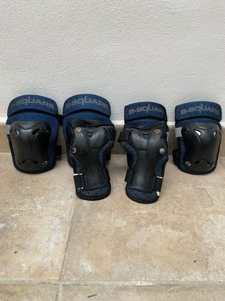 set de protecciones para patines (niños)