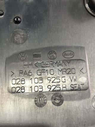 Tapa de motor VOLKSWAGEN