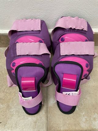 set de protecciones para patines (niños)