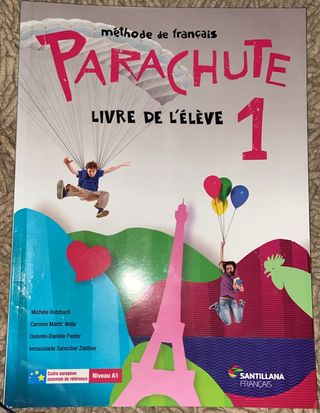 Libros de francés de 1⁰ E.S.O