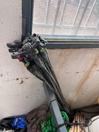 10 Periquitos de riego de barilla