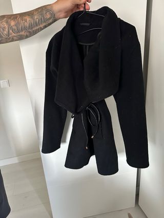 Abrigo muger de vestir