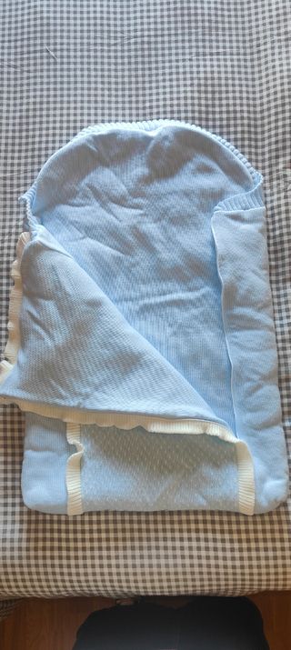 Saquito recién nacido