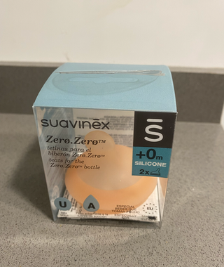 Tetina silicona para Biberón anticólicos SUAVINEX