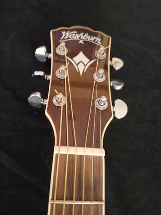 Acústica washburn.