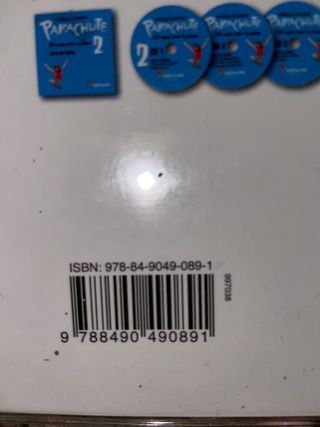 Libros francés. 2⁰ E.S.O. Parachute