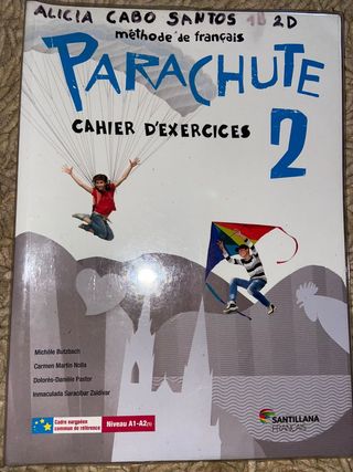 Libros francés. 2⁰ E.S.O. Parachute