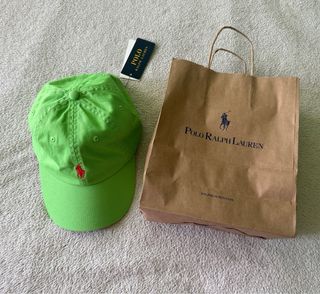 Gorra Ralph Lauren nueva verde