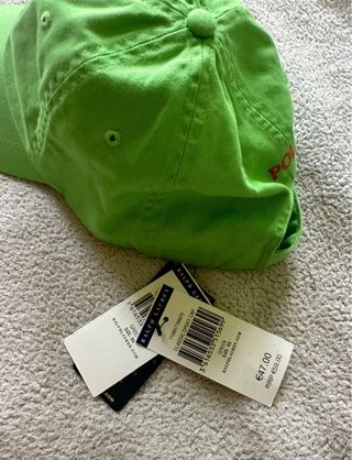Gorra Ralph Lauren nueva verde