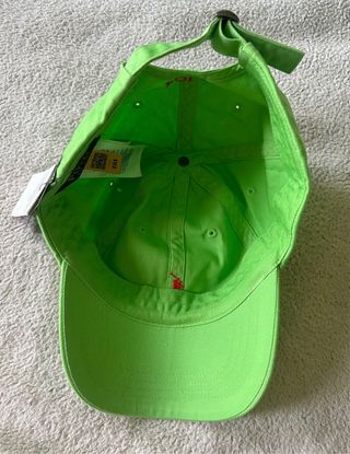 Gorra Ralph Lauren nueva verde