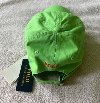 Gorra Ralph Lauren nueva verde