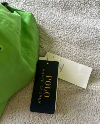Gorra Ralph Lauren nueva verde
