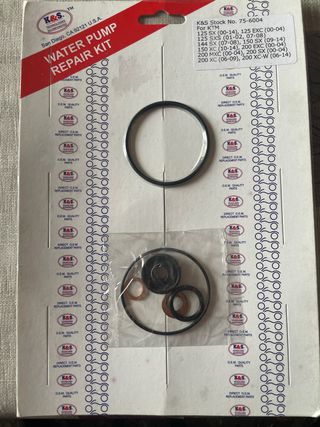 Kit reparacion bomba de agua ktm exc 125/144/150
