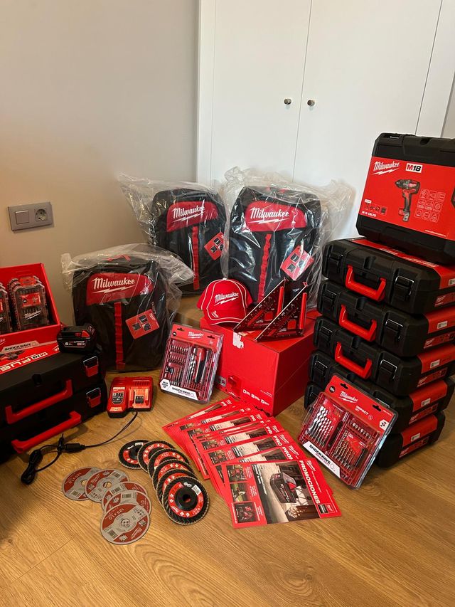 Mochila jobsite perfil bajo MILWAUKEE Ref.49324648