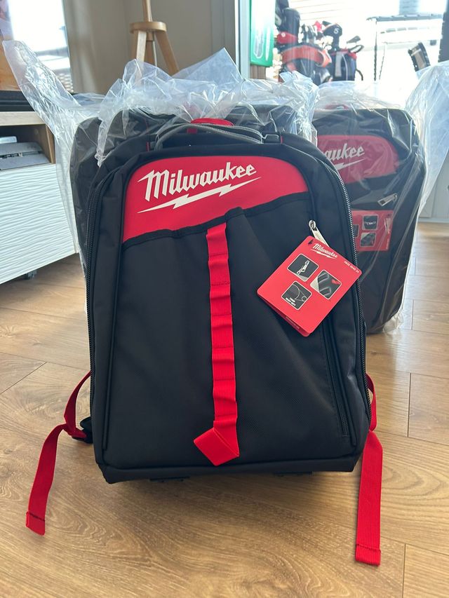Mochila jobsite perfil bajo MILWAUKEE Ref.49324648
