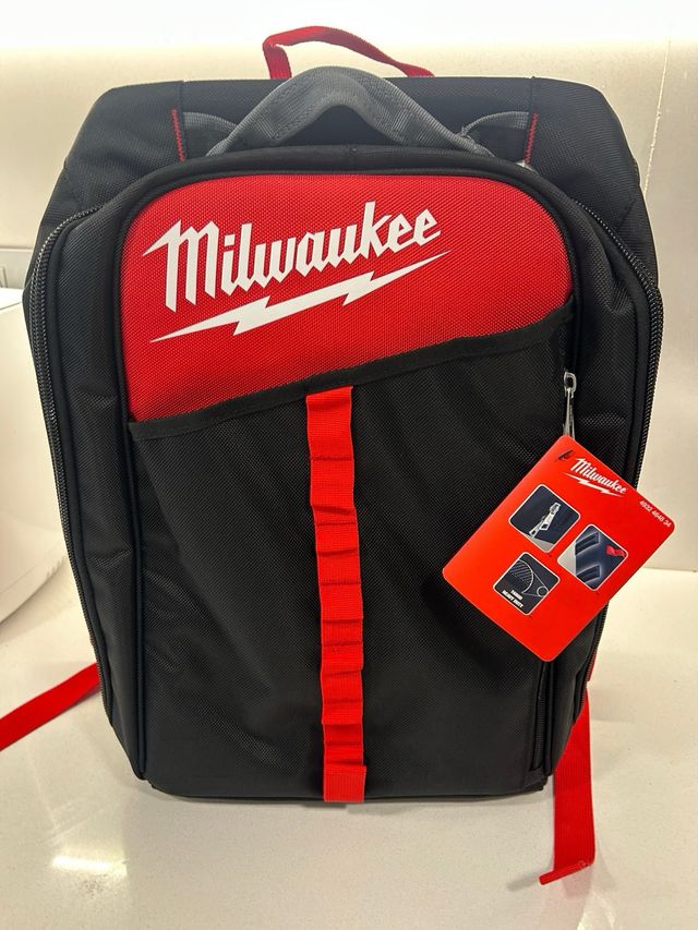 Mochila jobsite perfil bajo MILWAUKEE Ref.49324648