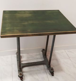 Mesa industrial diseño