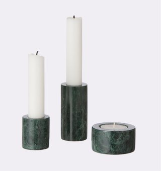 Juego de 5 portavelas candelabro Ferm Living