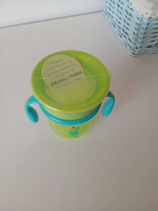 Vaso antiderrame bebe