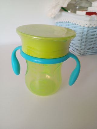 Vaso antiderrame bebe