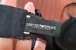 Reggiseno Emporio Armani underwear