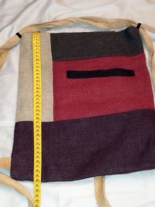 Mochila artesanal