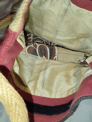 Mochila artesanal
