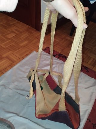 Mochila artesanal
