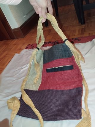 Mochila artesanal