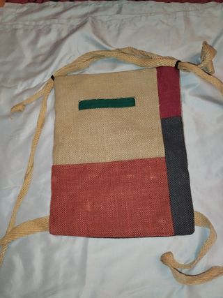 Mochila artesanal