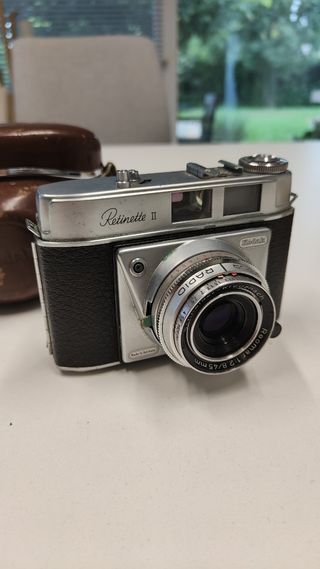 Fotocamera Kodak Retinette II + Esposimetro Sixtom