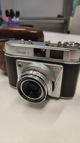 Fotocamera Kodak Retinette II + Esposimetro Sixtom