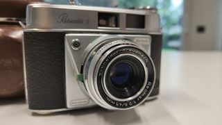 Fotocamera Kodak Retinette II + Esposimetro Sixtom