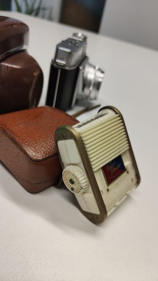 Fotocamera Kodak Retinette II + Esposimetro Sixtom