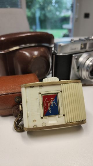 Fotocamera Kodak Retinette II + Esposimetro Sixtom