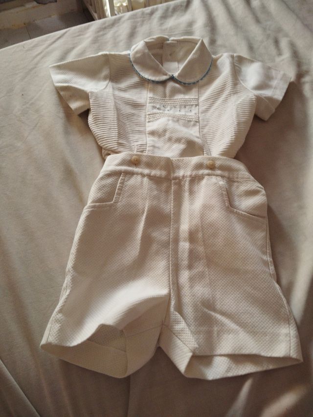 Conjunto formal de niño