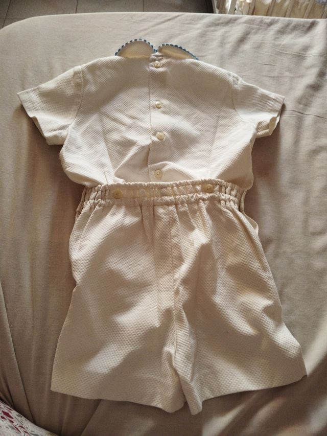 Conjunto formal de niño