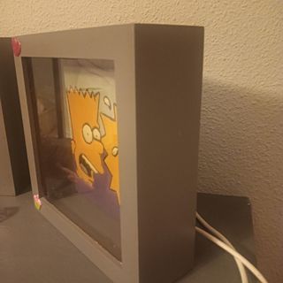 Cuadro baty Lisa simpsons