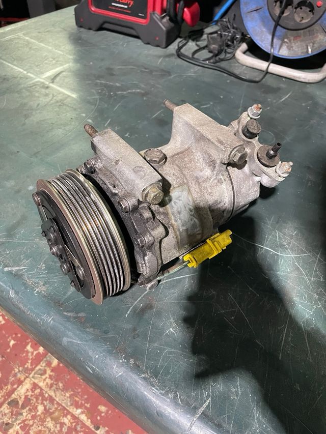 Compresor de aire acondicionado peugeot 206 gti