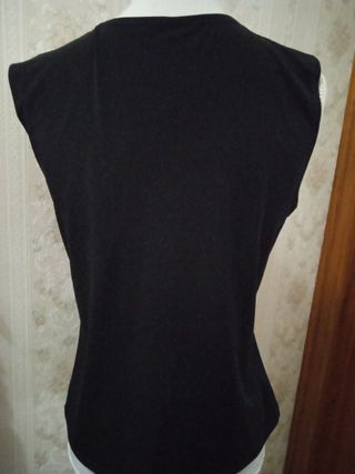 Camiseta sin mangas