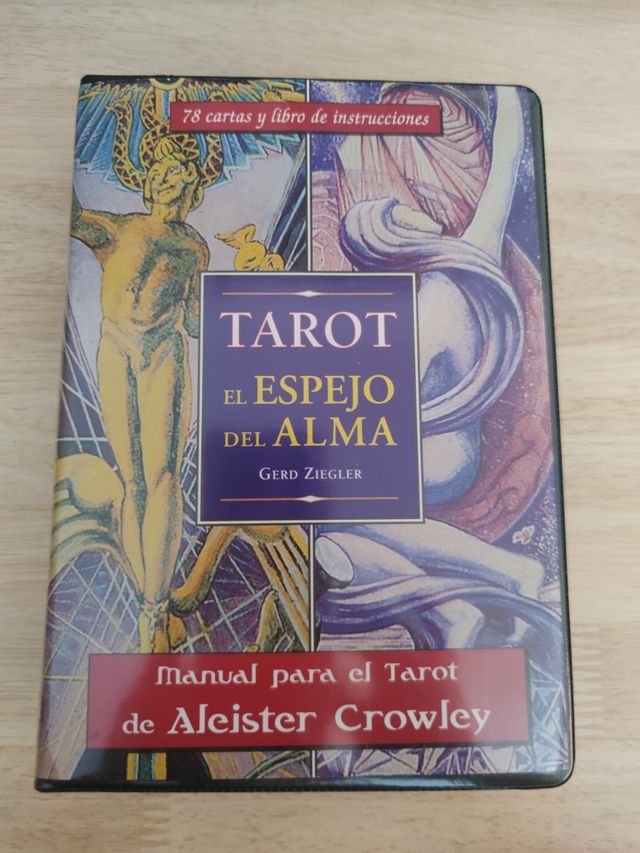 Baraja de cartas tarot.